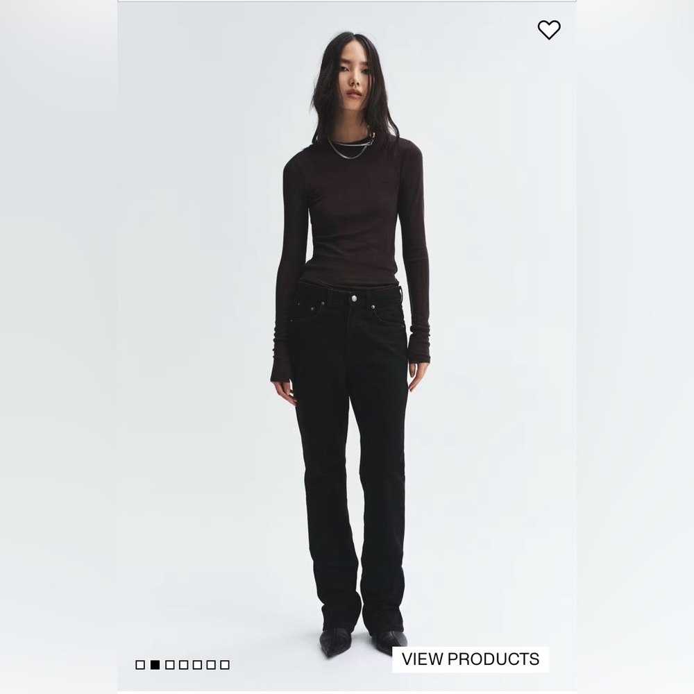 H&M Studio Straight Leg Jeans NWOT